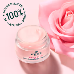 NUXE Very Rose burrocacao Balsamo per labbra Donna 15 g - Vista aggiuntiva 4