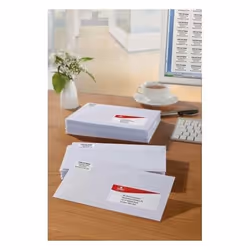 Avery J8160-25 etichetta per stampante Bianco - Vista aggiuntiva 4