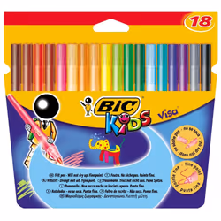 BIC VISA, Rosso, 0,9 mm, Rosso, 2 mm
