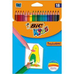 BIC Tropicolors Multicolore 18 pz
