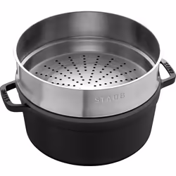 ZWILLING Staub La Cocotte 5,25 L Nero