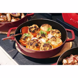 Staub 40511-475-0 casseruola per arrosto 2,4 L Ghisa - Vista aggiuntiva 6
