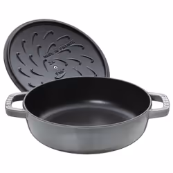 ZWILLING STAUB BRAISERS Pentola per sauté Rotondo - Vista aggiuntiva 7