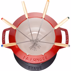 Staub 40511-975-0 2,3 L Ciliegia (frutto), Rosso 10 persona(e) - Vista aggiuntiva 4