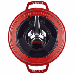 Staub 40511-975-0 2,3 L Ciliegia (frutto), Rosso 10 persona(e) - Vista aggiuntiva 5