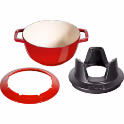 Staub 40511-975-0 2,3 L Ciliegia (frutto), Rosso 10 persona(e) - Vista aggiuntiva 7