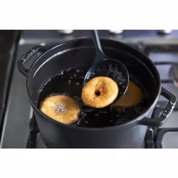 Staub Silicone Skimming Ladle mestolo Nero - Vista aggiuntiva 4