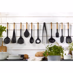 Staub Silicone Skimming Ladle mestolo Nero - Vista aggiuntiva 5