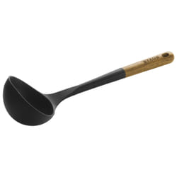 Staub Silicone Soup Ladle mestolo Nero