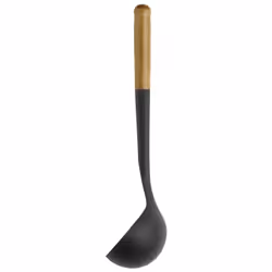 Staub Silicone Soup Ladle mestolo Nero