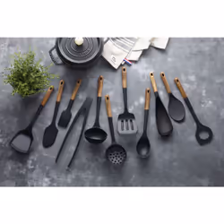 Staub Silicone Soup Ladle mestolo Nero - Vista aggiuntiva 4
