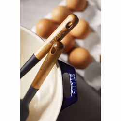 Staub 40503-109-0 pennello da pasticceria Silicone Nero, Legno - Vista aggiuntiva 5