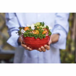 Staub Ceramique Set di ciotole 0,7 L Rotondo Ceramica Rosso 4 pz - Vista aggiuntiva 4