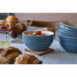 Staub Ceramique Set di ciotole 0,7 L Rotondo Ceramica Turchese 4 pz - Vista aggiuntiva 4