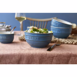 Staub Ceramique Set di ciotole 0,7 L Rotondo Ceramica Turchese 4 pz - Vista aggiuntiva 5