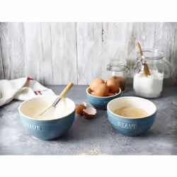 Staub Ceramique Set di ciotole 0,7 L Rotondo Ceramica Turchese 4 pz - Vista aggiuntiva 6