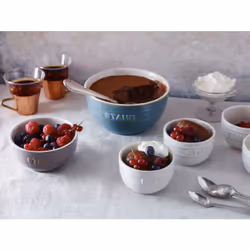 Staub Ceramique Set di ciotole 0,7 L Rotondo Ceramica Turchese 4 pz - Vista aggiuntiva 7