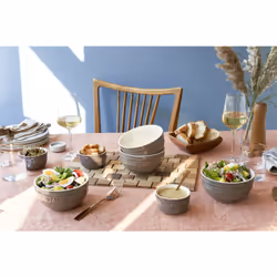 Staub Ceramique stampino 700 ml Grigio Rotondo