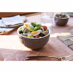 Staub Ceramique stampino 700 ml Grigio Rotondo - Vista aggiuntiva 4