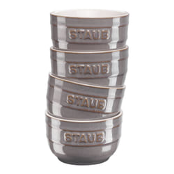 Staub Ceramique stampino 200 ml Grigio Rotondo