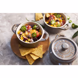 Staub Ceramique 0,2 L Rotondo Ceramica Pirofila casseruola - Vista aggiuntiva 4