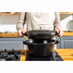 Staub La Cocotte Rotondo Ghisa Pirofila casseruola - Vista aggiuntiva 6