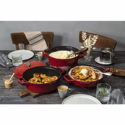 Staub La Cocotte Rotondo Ghisa Pirofila casseruola - Vista aggiuntiva 7