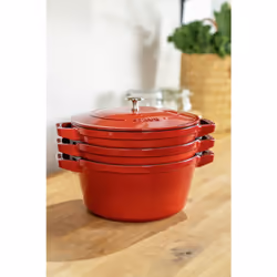 Staub La Cocotte Rotondo Ghisa Pirofila casseruola - Vista aggiuntiva 8