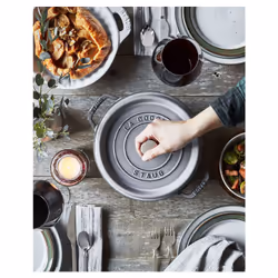 Staub Cocotte 3,8 L Rotondo Ghisa Pirofila casseruola - Vista aggiuntiva 4