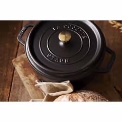 Staub La Cocotte 3,8 L Rotondo Ghisa Pirofila casseruola - Vista aggiuntiva 8