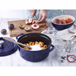 Staub 40510-283-0 forno olandese 3,8 L Blu - Vista aggiuntiva 5
