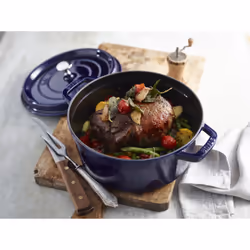 Staub 40510-283-0 forno olandese 3,8 L Blu - Vista aggiuntiva 7