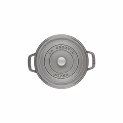 Staub 40509-312-0 padella 5,25 L Rotondo Grafite, Grigio - Vista aggiuntiva 4