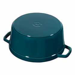 Staub 1102637 teglia da forno 5,25 L Rotondo Ghisa Pirofila casseruola - Vista aggiuntiva 2
