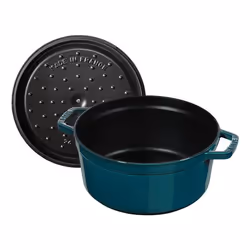 Staub 1102637 teglia da forno 5,25 L Rotondo Ghisa Pirofila casseruola - Vista aggiuntiva 4