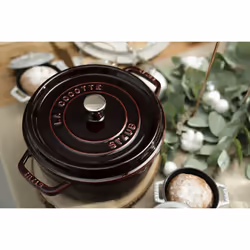 ZWILLING 40509-359-0 teglia da forno 5,25 L Rotondo Ghisa Pirofila casseruola - Vista aggiuntiva 6