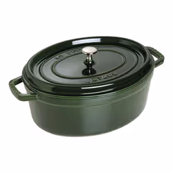 Staub 40509-691-0, 6,7 L, Ghisa, Smaltato, Ceramica, Gas, Alogena, Induzione, 260 °C, 330 mm