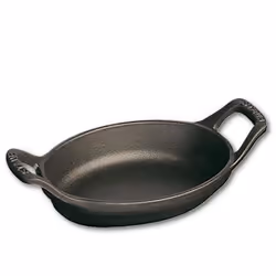 Staub 1301323, Pentola singola, Nero, Ghisa, 0,3 L, 1 pz, 15 cm