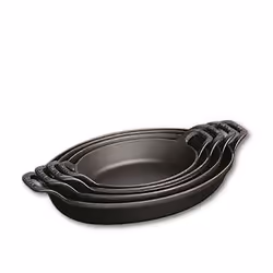 Staub Dish, Ovale, Ghisa, Nero, 1,6 L, 280 mm, 1,8 kg