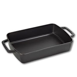 Staub Rectangular baker Rettangolare Ghisa Nero 1 pz