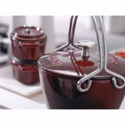Staub 40509-424-0 bollitore 1,15 L Bordeaux - Vista aggiuntiva 4