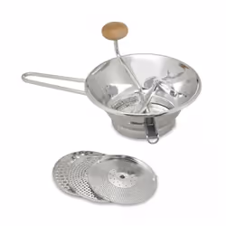 Macina verdura GUILLOUARD 010760. Accessorio indispensabile e autentico, il setaccio per verdure permette di lavorare senza f ...