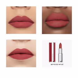 Givenchy Le Rouge Deep Velvet 27 Rouge Infusé 3.4g - Vista aggiuntiva 5