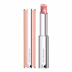 Givenchy Le Rose Perfecto 201 Milky Pink 2.8g, Balsamo per labbra, Rosa, Donna, Pelle universale, Burro di karité, Idratante, ...