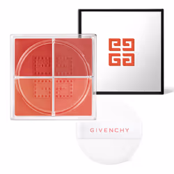 Givenchy Blush Prisme Libre 6 Flanelle Rubis 4x1.5g, Rosso, Flanelle Rubis, 4 colori, Polvere, Vasetto, Illuminante