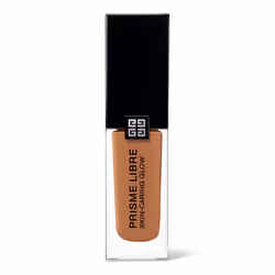 Givenchy Prisme Libre Skin-Caring Glow W385 30ml, Flacone a pompa, Crema, Idratante, Caldo, Beige, W385