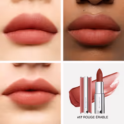 Givenchy Le Rouge Sheer Velvet 17 Rouge Erable 3.4g - Vista aggiuntiva 4