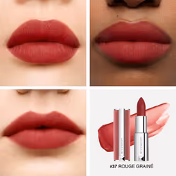 Givenchy Le Rouge Sheer Velvet 37 Rouge Grainé 3.4g - Vista aggiuntiva 4