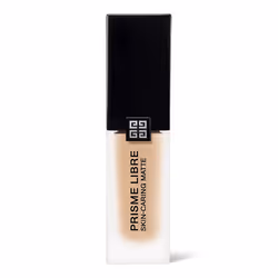 Givenchy Prisme Libre Skin-Caring Matte W100 30ml, Flacone a pompa, Crema, Idratante, Caldo, Beige, W100