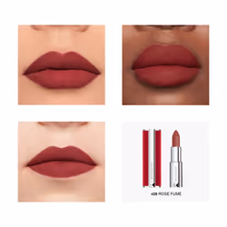 Givenchy Le Rouge Deep Velvet 28 Rose Fumé 3.4g - Vista aggiuntiva 5